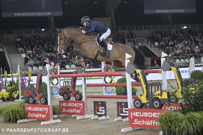 Brecht Goossens en Thierry Goffinet scoren podiumplaatsen in Courrière
