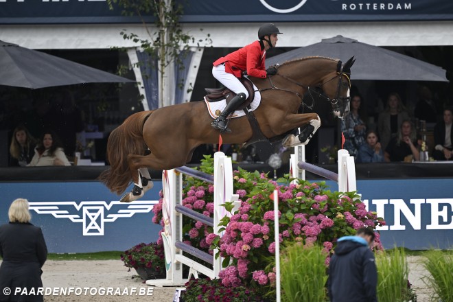 Na teamgoud nu ook individueel brons voor Gilles Thomas