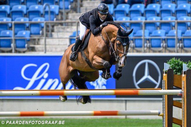 Abdel Saïd springt naar zilver in de CSI3* Grand Prix van A Coruña