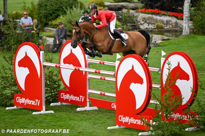 Belgie 3de in Nations Cup Hickstead