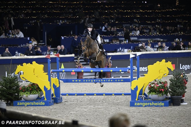 Thibeau Spits scoort zilver in Longines Rankingproef van Opglabbeek