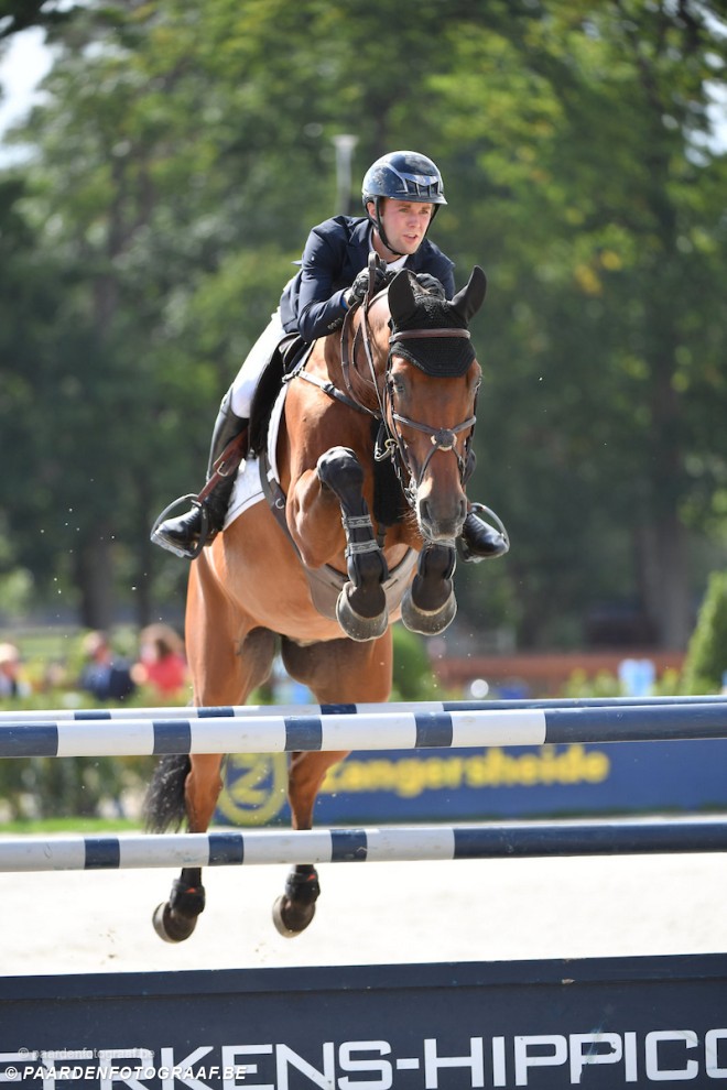 WERELDKLASSE: Gilles Thomas wint CSI5* 1.50m  Lugano Trophy Londen, Abdel Saïd wordt tweede!