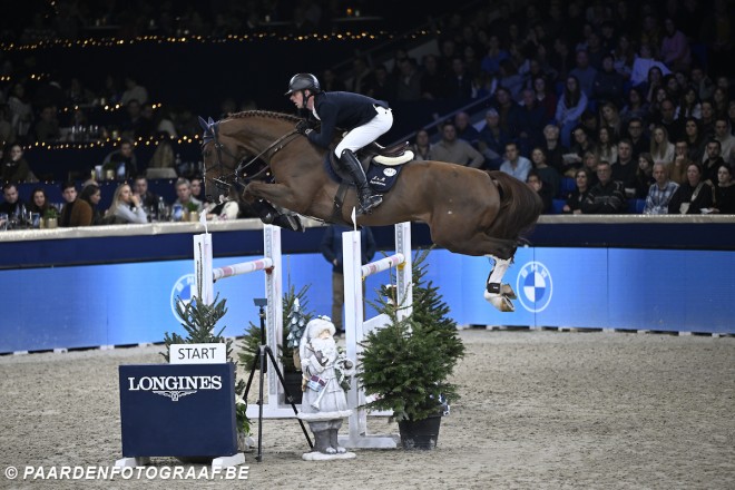 Top 5-klassering voor Jeroen Appelen in de CSI4* Grand Prix van Opglabbeek