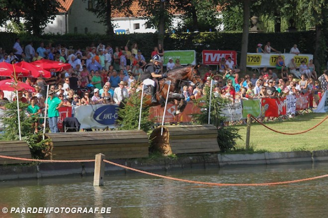 Lara de Liedekerke-Meier heerst in Arville en pakt Belgische eventingtitel!