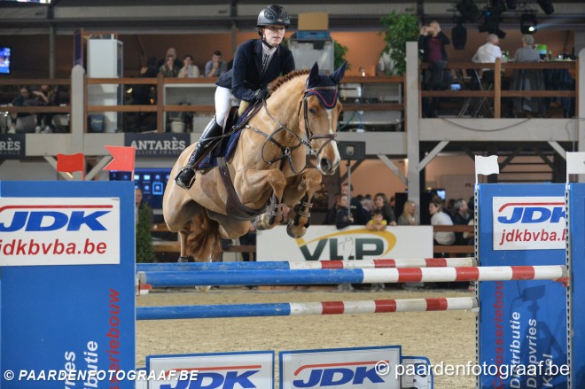 Celine Sillis kroont zich tot Belgisch Kampioene Amazones