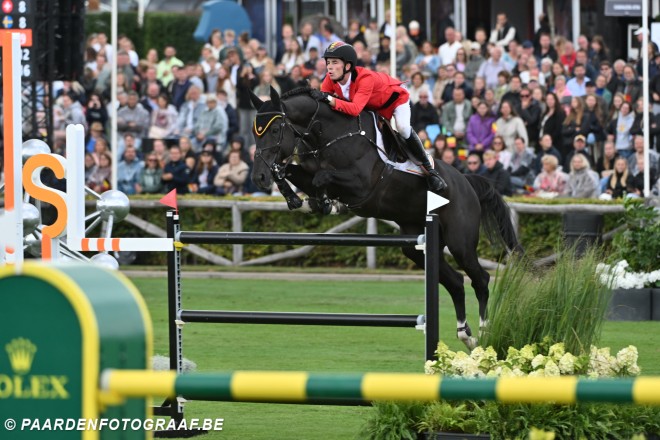 Van voorlaatste in ronde twee naar zilver ... dit was de CSIO5* Brussels Stephex Master Nations Cup