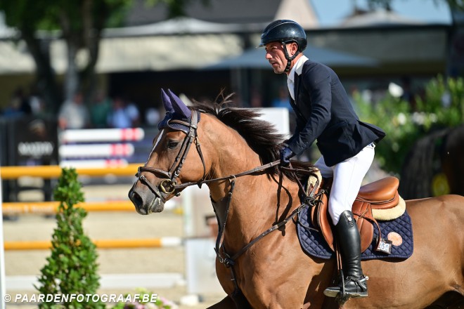 Belgische dominantie in de CSI2* Grand Prix van Opglabbeek