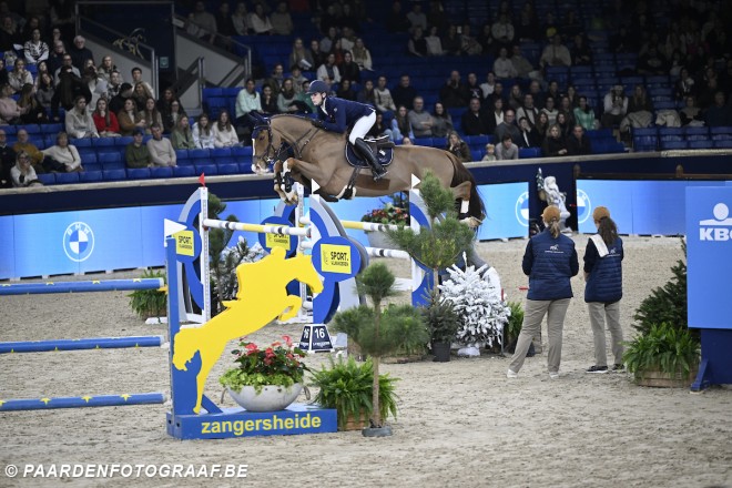 Belgische Young Riders halen zilver in de Nations Cup Finale
