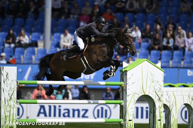 Internationaal springpaard vindt nieuwe thuisbasis in België