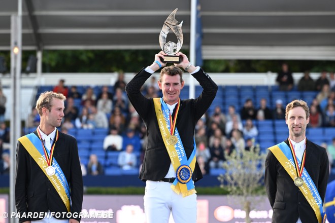 En de nieuwe Belgisch Kampioen is ...