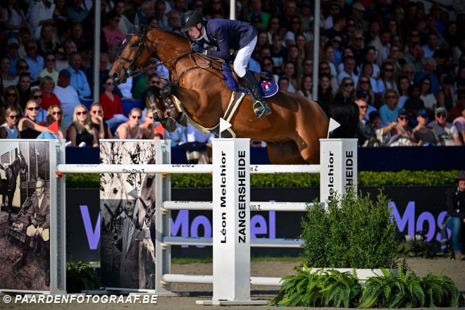 Eoin Brennan en Augustus Z veroveren goud bij de zevenjarigen