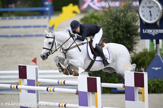 Belgische in de prijzen op CSI2 Rome*
