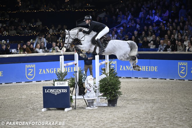 Belgische podiumplaatsen in het Azelhof