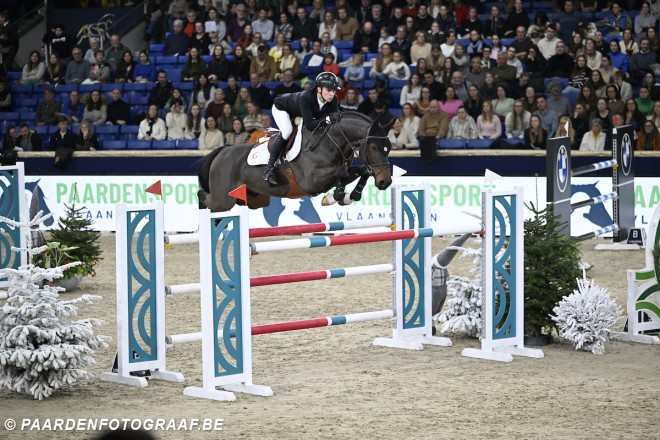 Mathieu Guery trekt goede vorm verder in Oliva