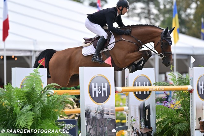 Laurens Houben laat opnieuw van zich horen in Herning