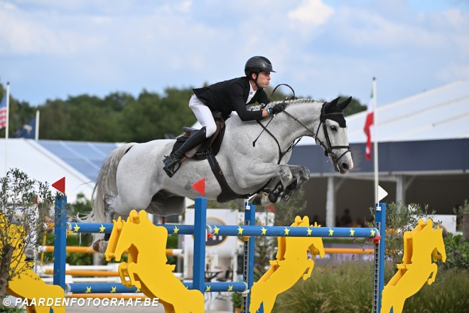 Thibeau Spits schittert in de CSI3* Grand Prix van Herning