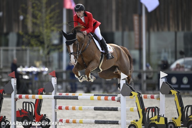 Zilveren Seppe Wouters in de CSI2* Grand Prix van Kronenberg