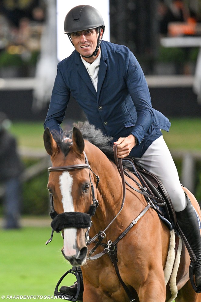 Wathelet nipt naast winst in CSI4* Small Tour in Luik