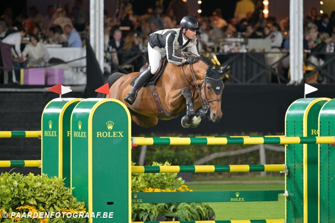 Nicola Philippaerts scoort podiumplaats in Opglabbeek