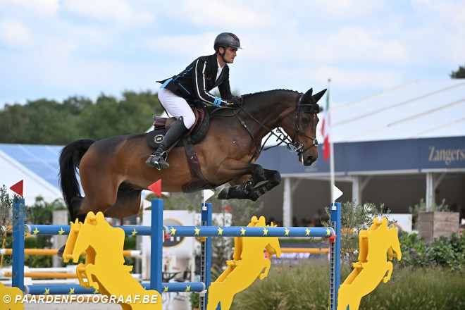 Olivier Philippaerts houdt Belgische eer hoog in Verona