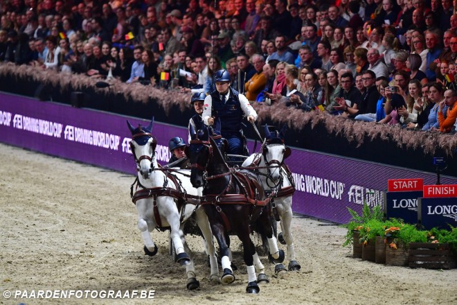 Sterke prestatie van Glenn Geerts in Stuttgart: tweede plaats in de warm-up en vijfde in de wereldbeker