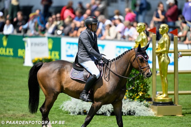 Philippaerts schittert in Thermal en springt naar top vijf in CSI5*