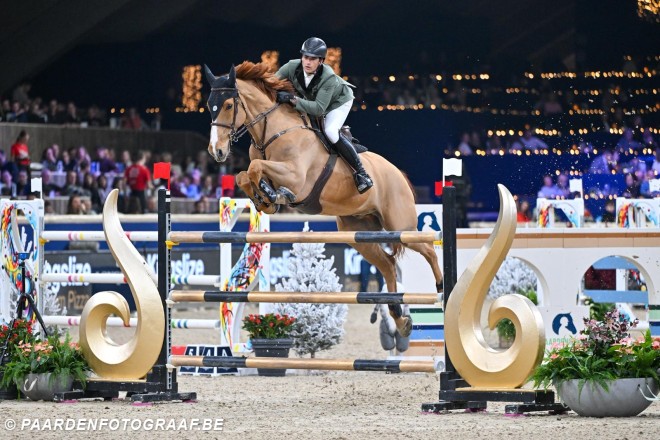 Nicola Philippaerts NIEUWE Belgisch Indoor Kampioen