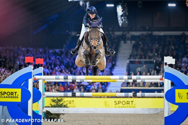 BWP'er Odina van Klapscheut zorgt voor WINST in CSI5* 1.55m Sport Vlaanderen Grand Prix!