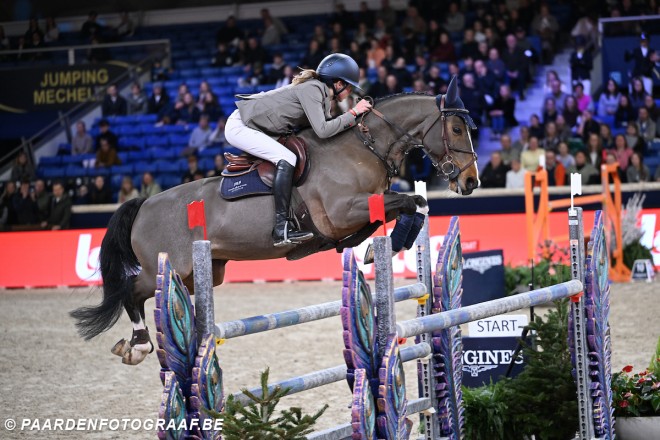 Robin Vermeir schittert in FEI Jumping Ponies' Trophy Final