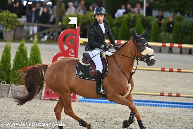 Abdel Saïd domineert CSI5* Abu Dhabi met bliksemsnelle GP-kwalificatie
