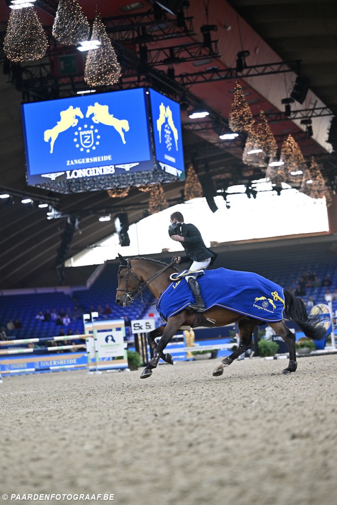 Zwart-geel-rood domineert CSI2*
