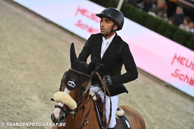 Abdel Saïd ongenaakbaar in Abu Dhabi