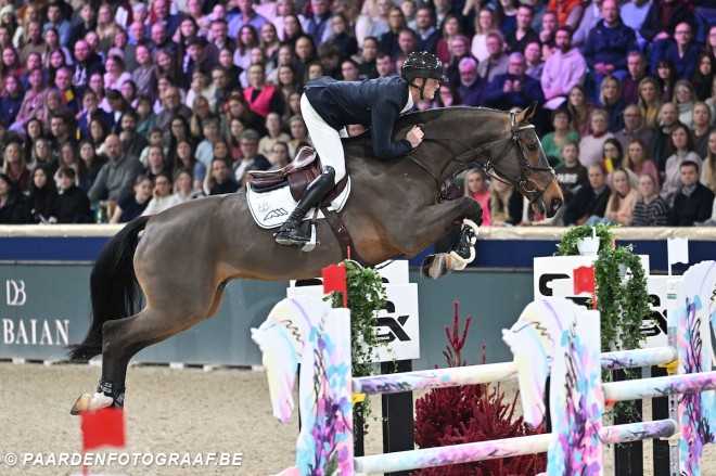 Belgische precisie bij CSI5* in Amsterdam