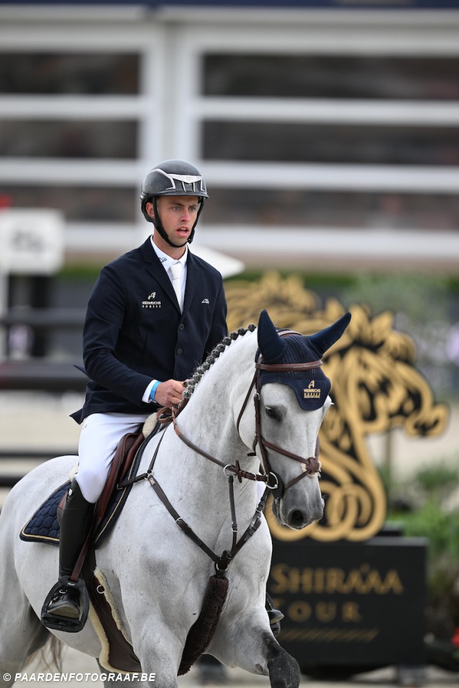 Roy van Beek claimt zilver in CSI3* Grote Prijs Vejer de la Frontera!