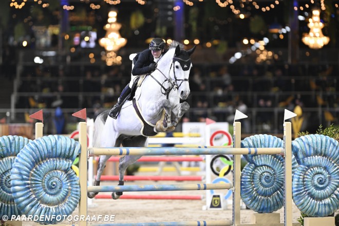 Belgische podiumglans tijdens Longines Rankingproef in Opglabbeek