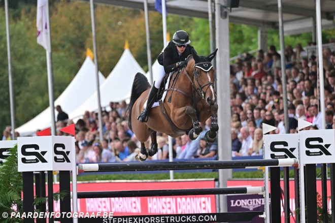 Gudrun Patteet mist nipt het Grand Prix-podium in Opglabbeek