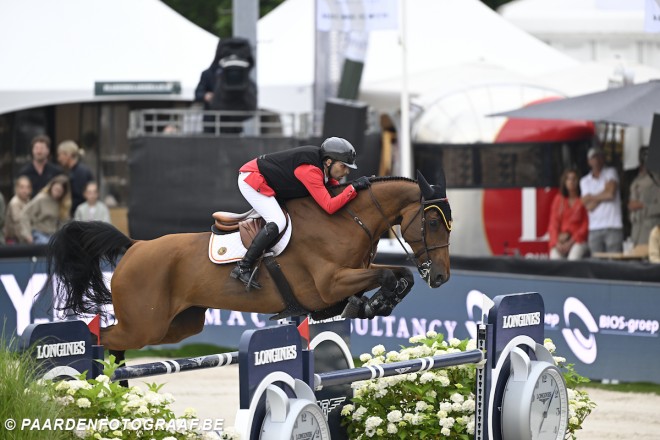 Abdel Saïd BESTE Belg in loodzware 1.55m van Sharjah