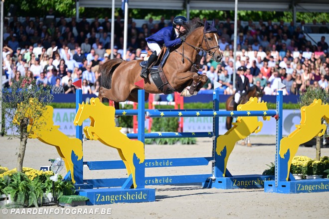 Cools en Goffinet naar topplaatsen bij jonge springpaarden in Spanje