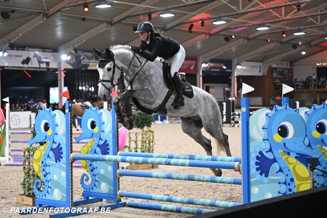 Vanderwegen snelt naar knappe CSI3*-zege in 1.40m proef