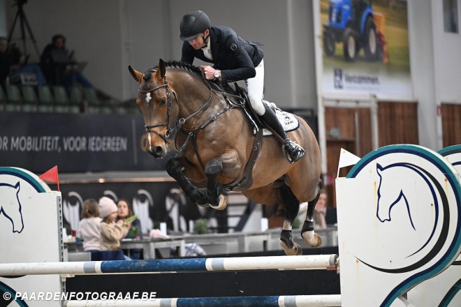 DUBBELE winst voor Sander Everaert in hengstencompetitie