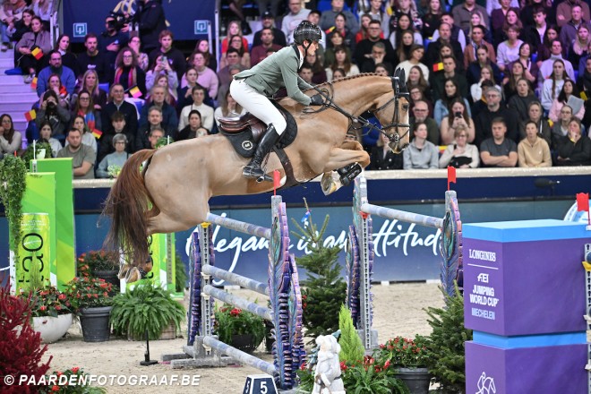 Olivier Philippaerts springt naar ZILVER in Vejer