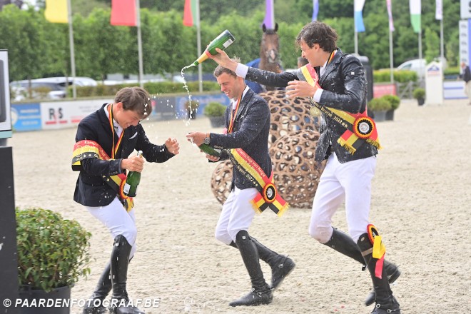 Belgische springsport floreert op meerdere fronten