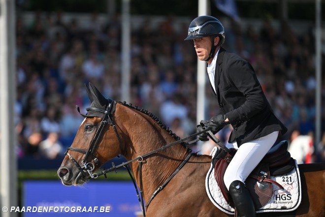 Rik Hemeryck en Navarro van het Eelshof schitteren met podiumplaats in CSI4*