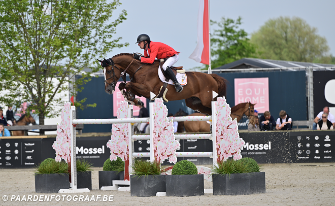 België wint Longines EEF Series Nations Cup in Azelhof!