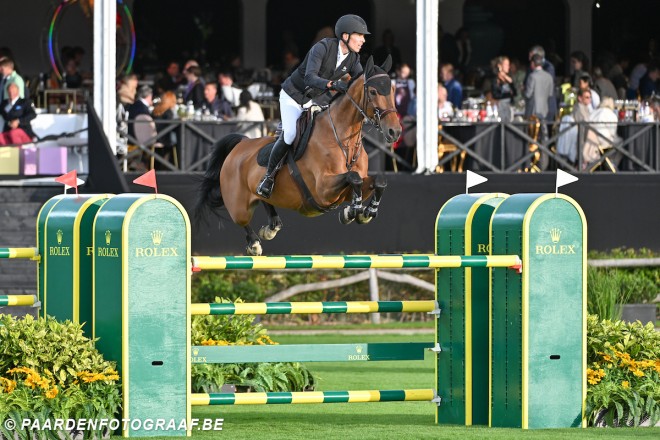 Belgische glorie in Versilia: Steely Dan springt naar CSI5*-winst met Von Eckermann