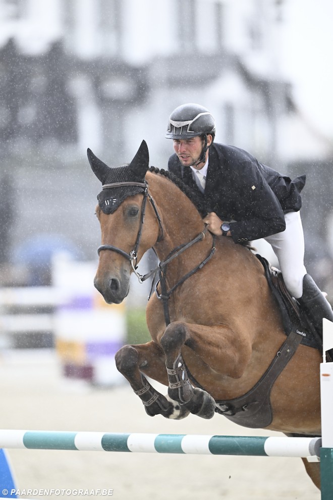 Belgisch podiumsucces voor Anthony Wellens en Andres Vereecke in CSI4* van Bourg-en-Bresse