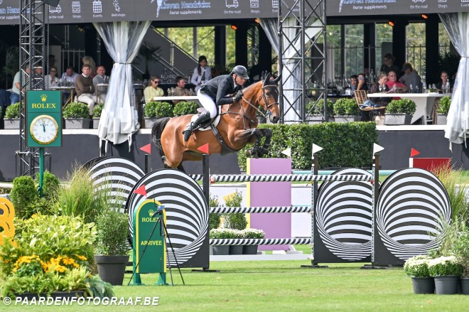 Koen Vereecke schittert met podiumplaats in CSI5* Hamburg