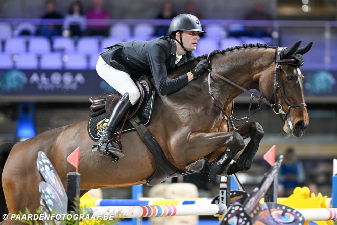 De Winter blinkt uit in Bonheiden met zege én zilver in CSI2* 1m45