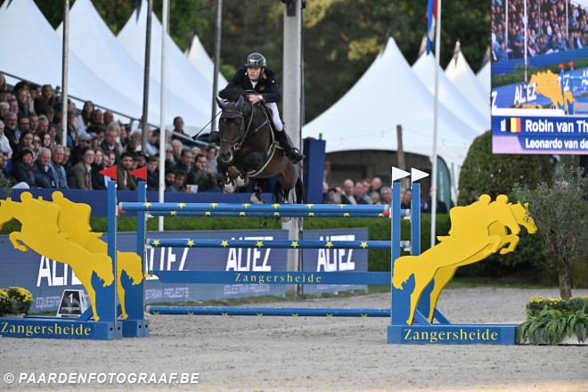 Belgische glorie in Martofte: Robin van Thillo schittert met sterke tweede plaats