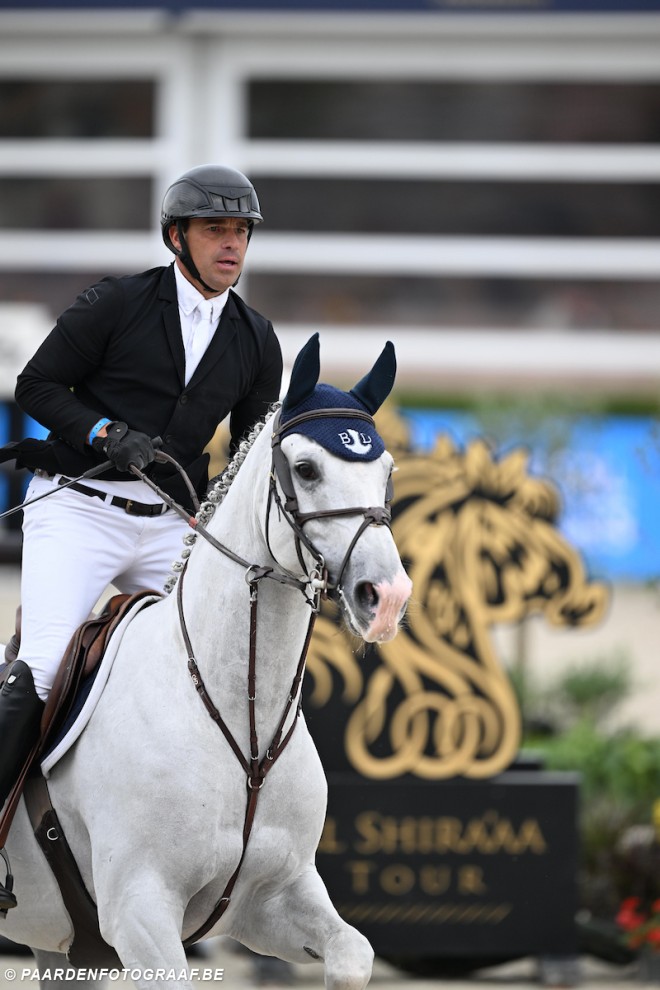 Vanderhasselt beste Belg in 1.45m-rubriek van Sentower Park